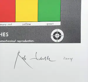 Rob Scholte - Reproductie verplicht, zeefdruk (1e druk, groot!) kopen? Bied vanaf 250!