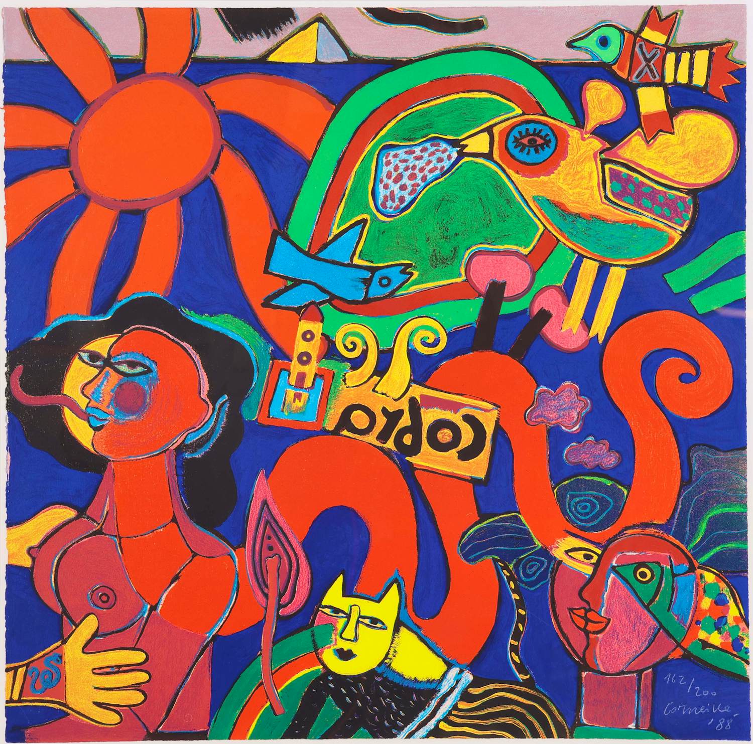 Corneille - Serpent verkocht voor € 500!