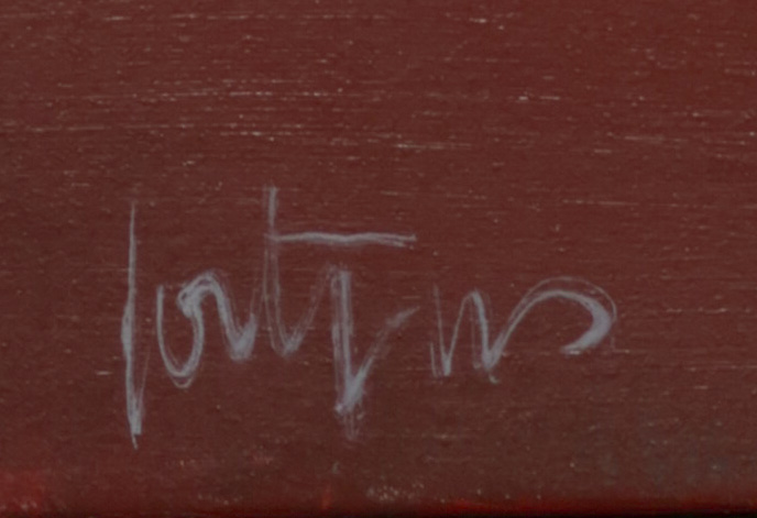 Robbert Fortgens - Olieverf met structuur op doek, Zonder titel (Groot) kopen? Bied vanaf 650!