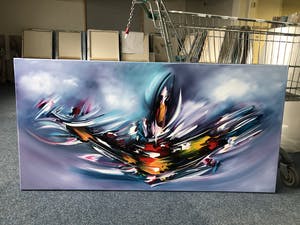 Gena - Abstract Flying kopen? Bied vanaf 250!