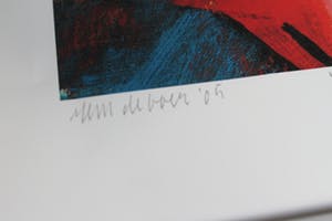 Rem de Boer - "Vrouw met Vogels" kopen? Bied vanaf 50!