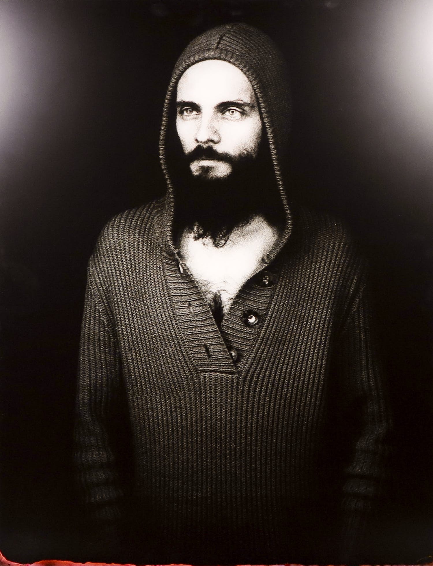 Andrei Petrescu - Foto op dibond, Hristos kopen? Bied vanaf 1!