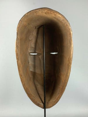 Dogon - 200365 - Tribal used African Mask from the Mahongwe - Gabon. kopen? Bied vanaf 45!