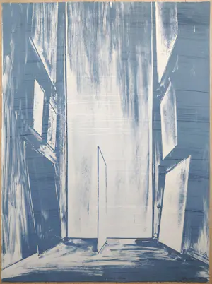 Jeroen Henneman - Glas en gevels, litho kaufen? Bieten Sie von 95!