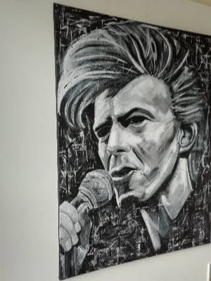Niet of onleesbaar gesigneerd - David Bowie kopen? Bied vanaf 10!