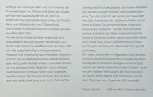 Werner Graeff - Variationen zu Zeichnungen von 1921, complete uitgave met 7 zeefdrukken kopen? Bied vanaf 1250!
