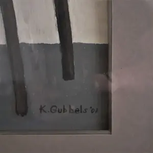 Klaas Gubbels - Uniek werk: Stilleven met schaakstuk, kan en tafel kopen? Bied vanaf 1699!