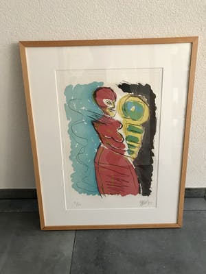 Karel Appel - ETS - Figuren - Nr 2 kopen? Bied vanaf 550!