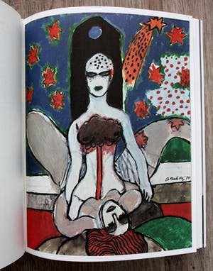 Corneille - Gesigneerde zeefdruk (1975) + boek: Journal de la Tour Diario de la Torre '73 kopen? Bied vanaf 275!