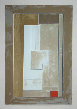 Ben Nicholson - Reliëfs - Olieverfschilderijen - Tekeningen - 1962 - Tentoonstellingscatalogus met 3 zeefdrukken kopen? Bied vanaf 300!