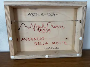 Raffaele Rossi - L'Annuncio Della Notte kopen? Bied vanaf 1700!