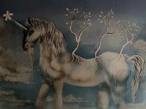 Salvador Dali - La licorne kopen? Bied vanaf 100!