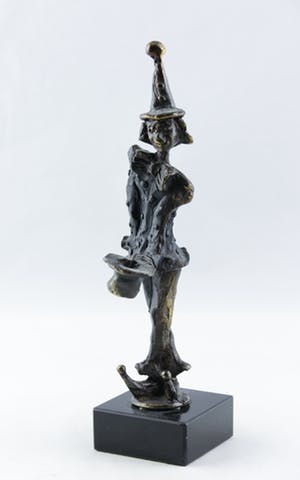 Corry Ammerlaan - Verbronsd tin, Cliniclown kopen? Bied vanaf 35!