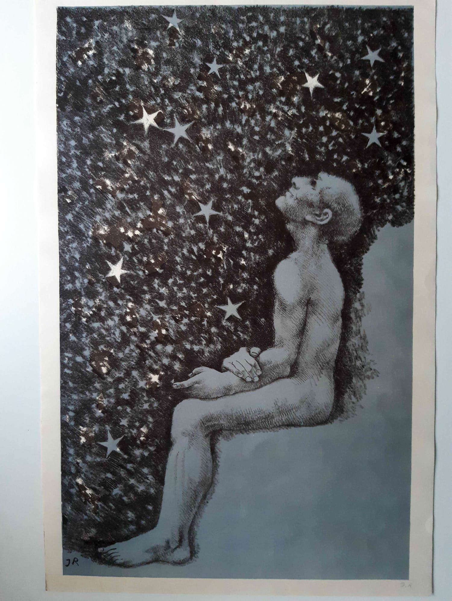 John Raedecker - Man in de nacht verkocht voor € 40!