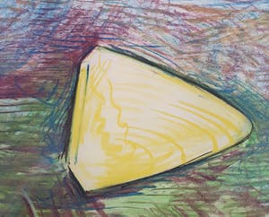 Frank van den Broeck - Pastel op papier (Ingelijst) kopen? Bied vanaf 175!