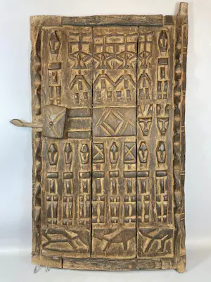 Dogon - 221054 - Old African Dogon Door - Mali. kopen? Bied vanaf 95!