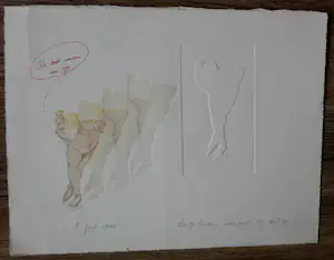 Leentje Linders - Ets: "A good start" - 1993 kopen? Bied vanaf 49!