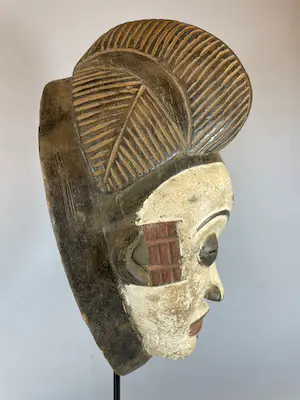 Punu - 230308 - African Punu mask - Gabon. kopen? Bied vanaf 49!