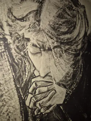 Jan Toorop - HET GEBED 1914 kopen? Bied vanaf 35!