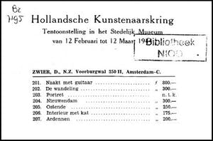 Dick Zwier - Portret van Robby kopen? Bied vanaf 125!