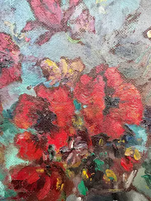 Buy Arie Zwart - Bloem stilleven? Bid from 500!