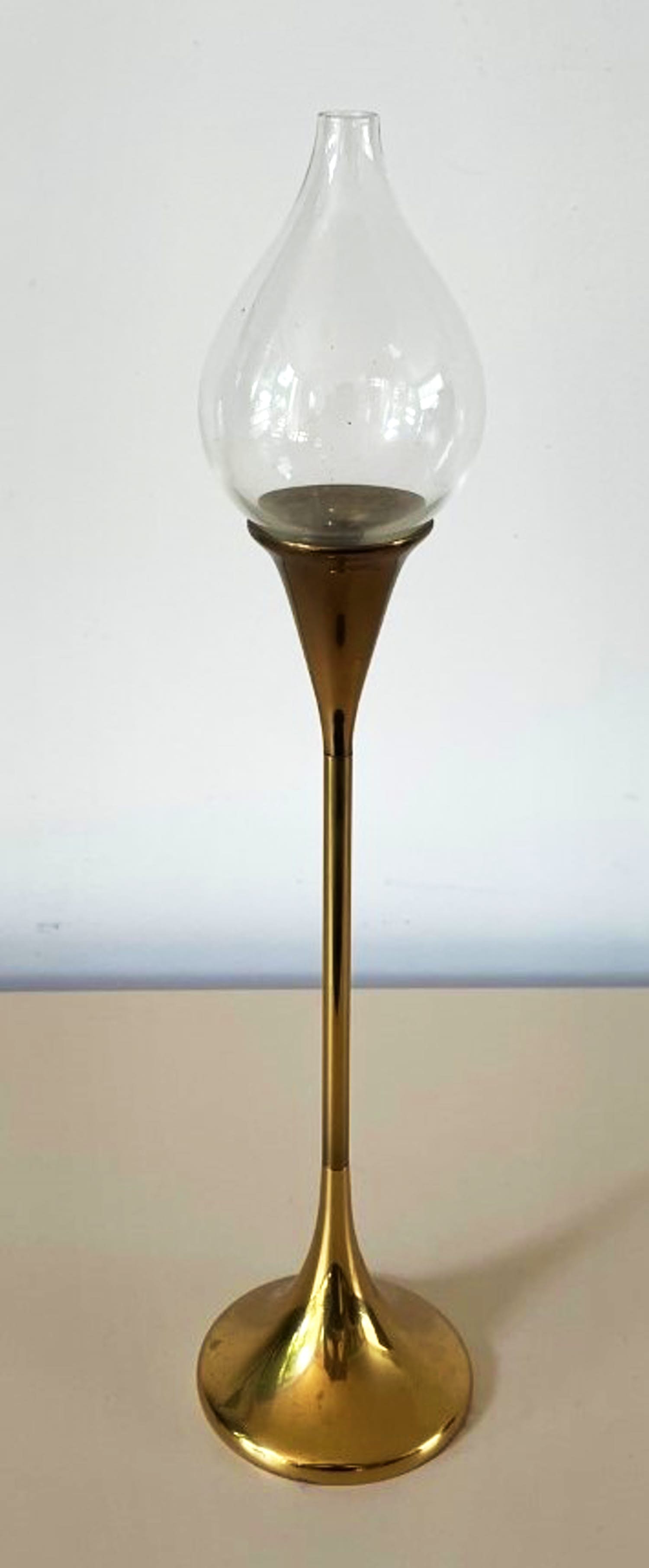 Freddie Andersen - Messing Olielamp/kandelaar Cleardrops kopen? Bied vanaf 1!