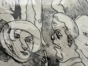 Lucebert - Strijd der Academici (Cavemen) kopen? Bied vanaf 200!