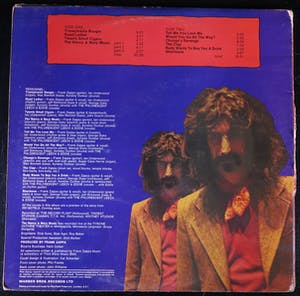 Frank Zappa - Chunga's Revenge kopen? Bied vanaf 10!
