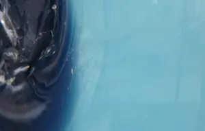 Bernard Heesen - Grote ronde glazen blauwe vaas kopen? Bied vanaf 300!