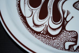 Jos Hermans - Bord - gesigneerd - oplage 400 kopen? Bied vanaf 25!