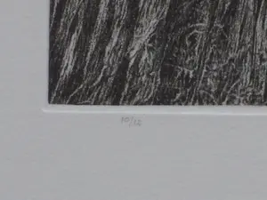 Hans Blanken - Herinnering aan Ammerstol - Ets kopen? Bied vanaf 60!