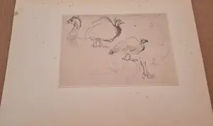 Jan Mankes - 2 heliogravures kopen? Bied vanaf 1!