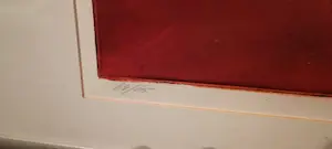 Marcel Schellekens - Zeefdruk- Stilleven gedekte tafel- Ingelijst kopen? Bied vanaf 50!