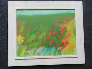 Hans van der Linde - Olieverf schilderij uit 1987 kopen? Bied vanaf 1!