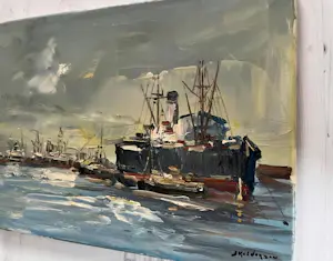 Jan Kelderman - Havengezicht kopen? Bied vanaf 125!