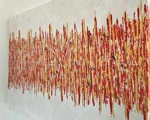 John Foppen - Rapsody In Gold + Red. ...... # K02 . XL. kopen? Bied vanaf 169!