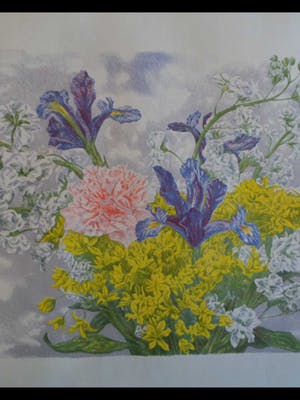 Edgar Fernhout - Bloemstilleven kopen? Bied vanaf 20!