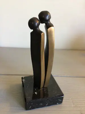 Luise Kött-Gärtner - “ Liefdespaar “ kopen? Bied vanaf 129!