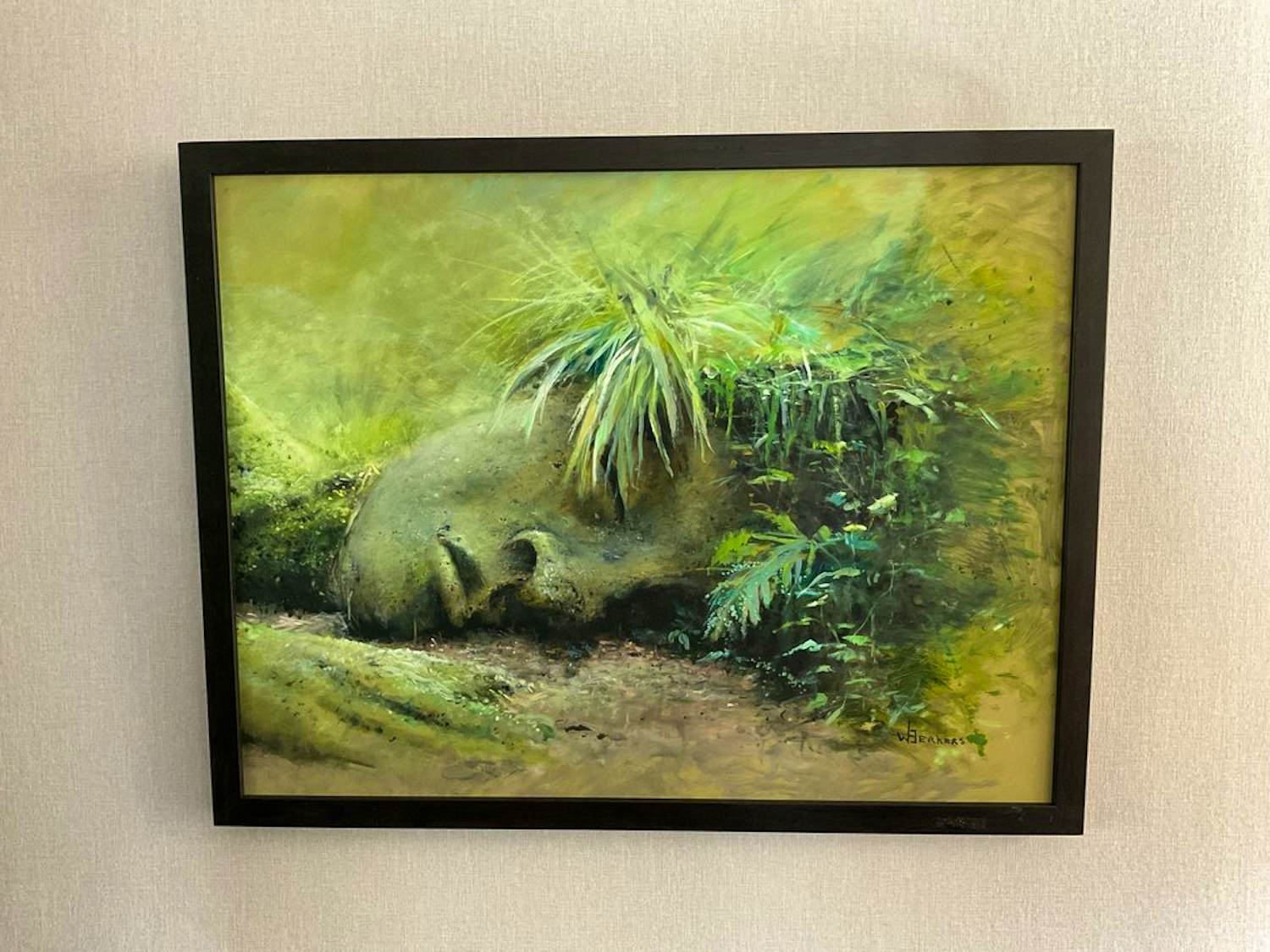 Willie Berkers - Mud Maid, Lost Gardens of Heligan verkocht voor € 30!