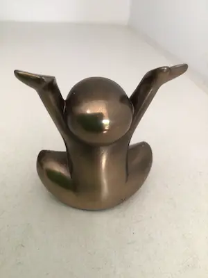 Janneke Ros - Beeld “ Vrolijk kind ! “ kopen? Bied vanaf 1!