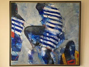 Willem van Scheijndel - Jumping woman kopen? Bied vanaf 700!