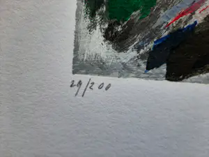 Alphons Freijmuth - Zeefdruk, Jannie kopen? Bied vanaf 35!