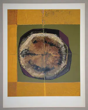 Jean Piaubert - Composition abstrait IV. - 1964 - Originele zeefdruk gesigneerd en genummerd kopen? Bied vanaf 70!