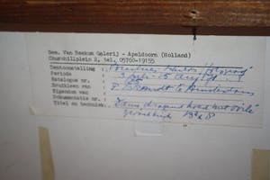 George Hendrik Breitner - dame met sluier / tentoonstelling 1971 kopen? Bied vanaf 490!