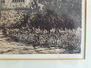Cor van der Woerd - Opwettense watermolen Nuenen. kopen? Bied vanaf 35!