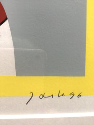 Jan Snoeck - Horizon, gesigneerd en ingelijst kopen? Bied vanaf 1!