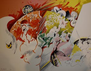 Pierre van Soest - Litho - 1985 kopen? Bied vanaf 45!