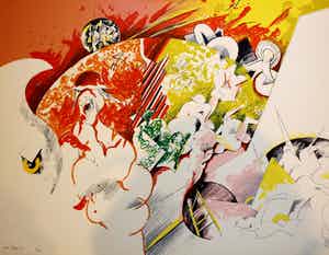 Pierre van Soest - Litho - 1985 verkocht voor € 45!