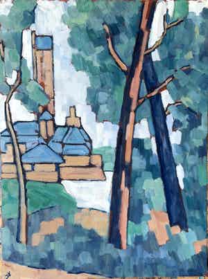 Jan Willem Versteeg - Vijverpartij Jachthuis verkocht voor € 95!