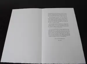 Lei Molin - Waar het blauw eindigt. Acht zeefdrukken bij gedichten van Hans vd Waarsenburg kopen? Bied vanaf 325!